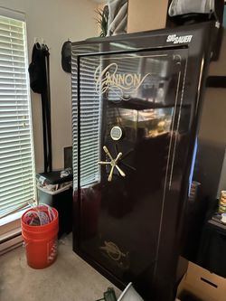 Cannon Gun Safe with Electronic Lock
