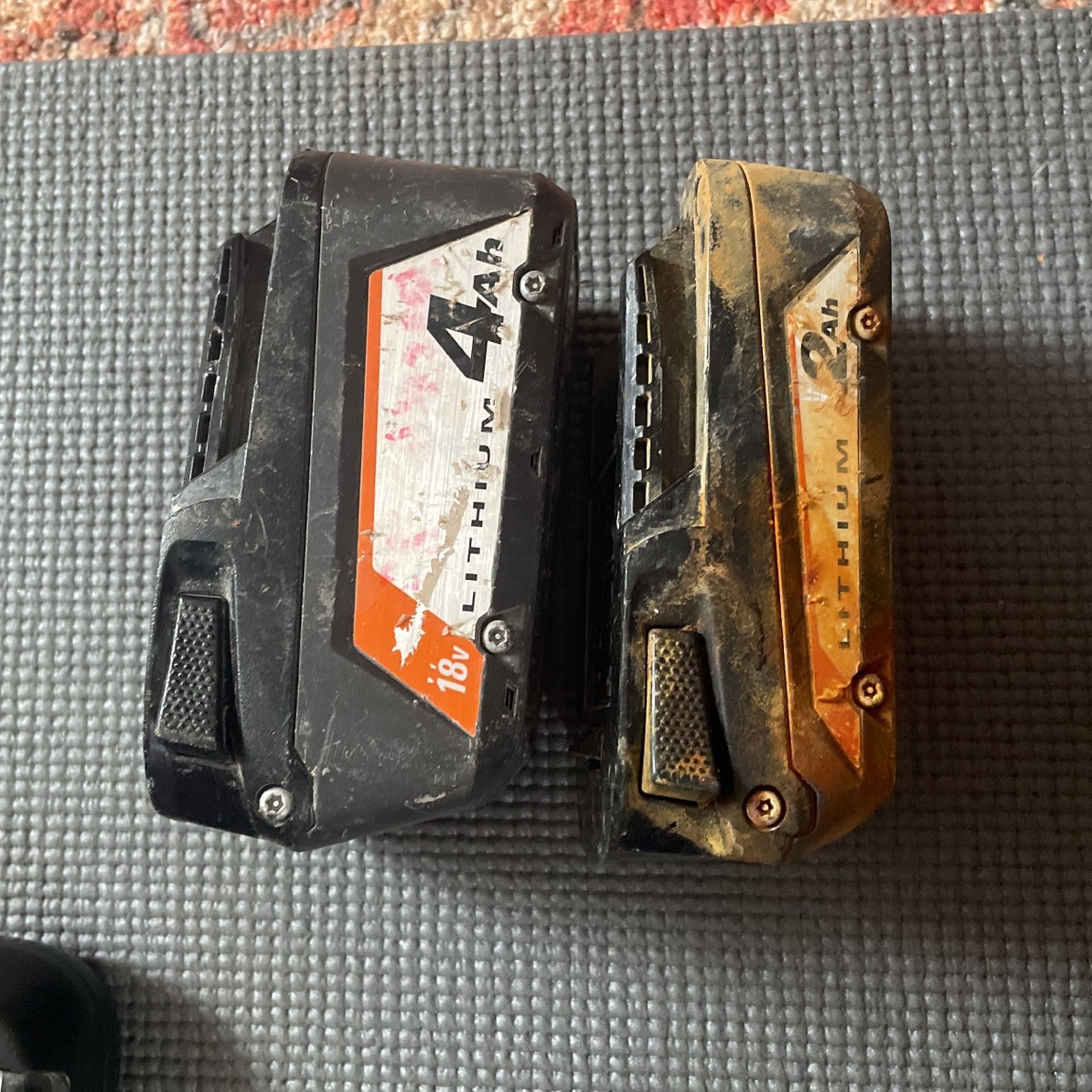 Ridged Battery’s