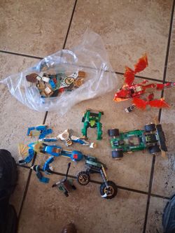 Lego Ninjago lot take it all for $20 pick up in Glendale