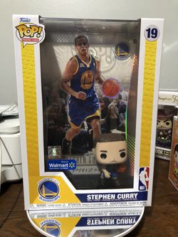 Steph Curry Funko Pop