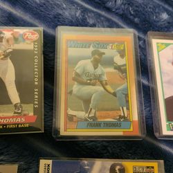 Frank Thomas Card Lot