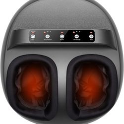 Nekteck Shiatsu Foot Massager Machine with Soothing Heat