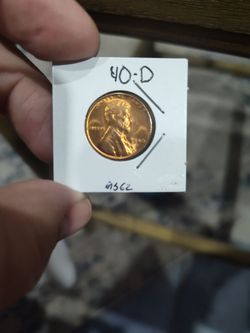 1940-D Lincoln Wheat Penny MS62