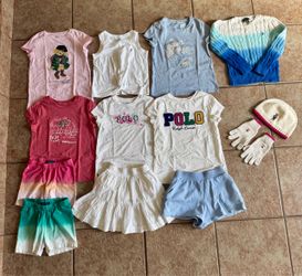 Toddler Girl’s 4-6 Year Old Polo Ralph Lauren Bundle