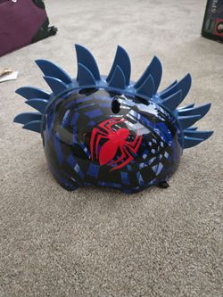 Marvel Spiderman child multipurpose helmet
