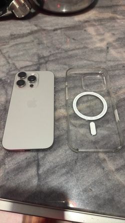 iPhone 16 Pro 512GB, AppleCare+ expires 9/26/26