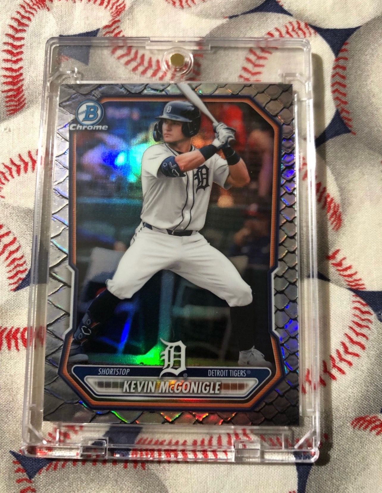 Kevin Mcgonigle Rookie Card Refractor