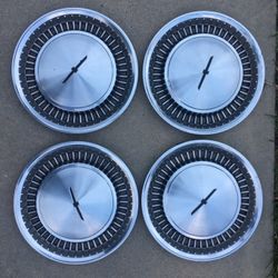 Ford Thunderbird Hubcaps (4) 