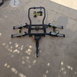 Hitch Bike Rack (.2 Bikes) 1 1/4" Slot