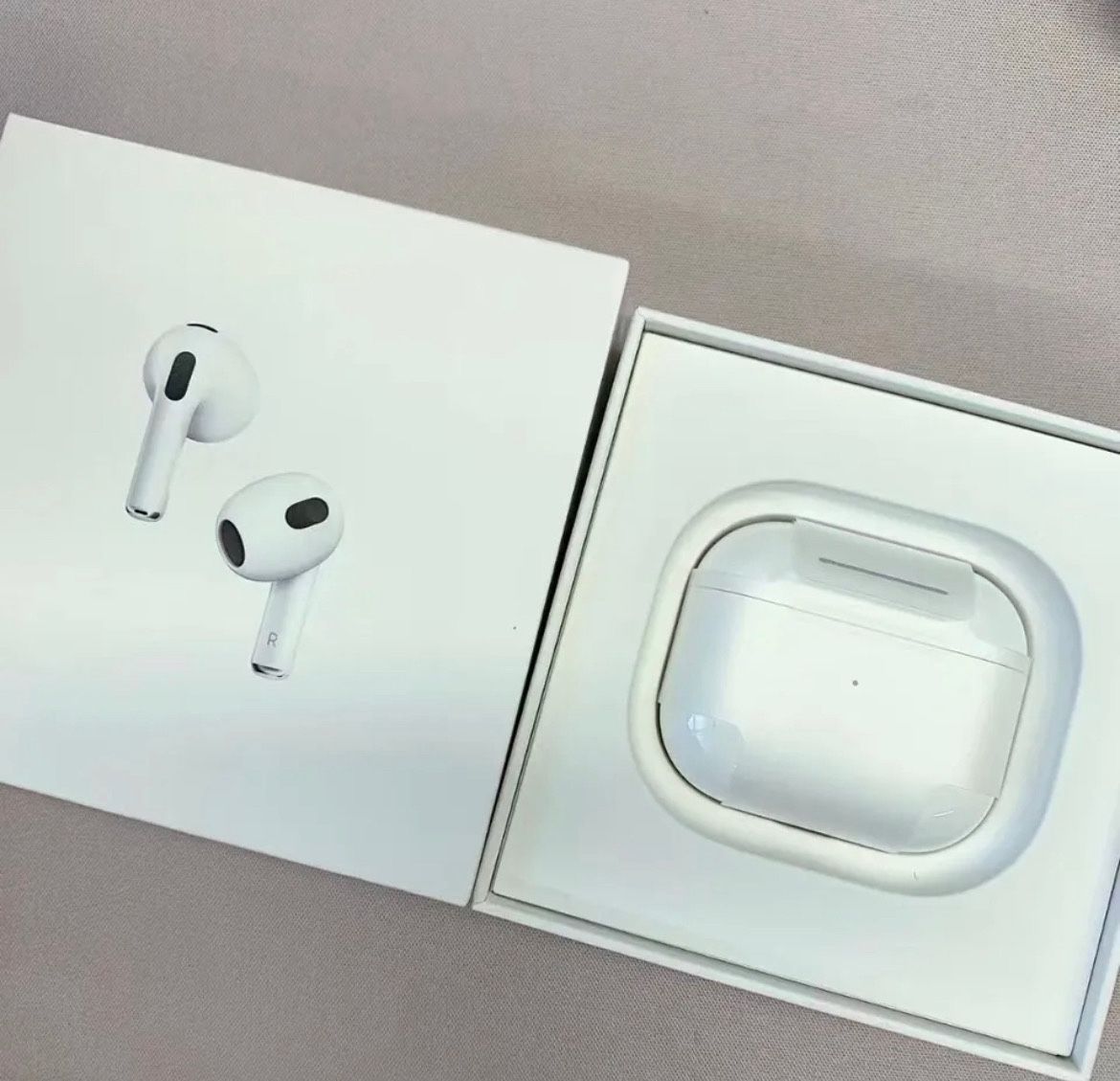 AirPod 3rd generation wireless headphones Bluetooth