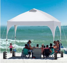 New canopy tent