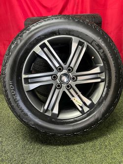 Ford F-150 Lariat 6 Lug 20 Inch Takeoffs OEM Wheels