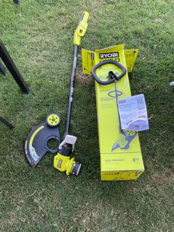 Ryobi Cordless 18v string grass trimmer (tool only)