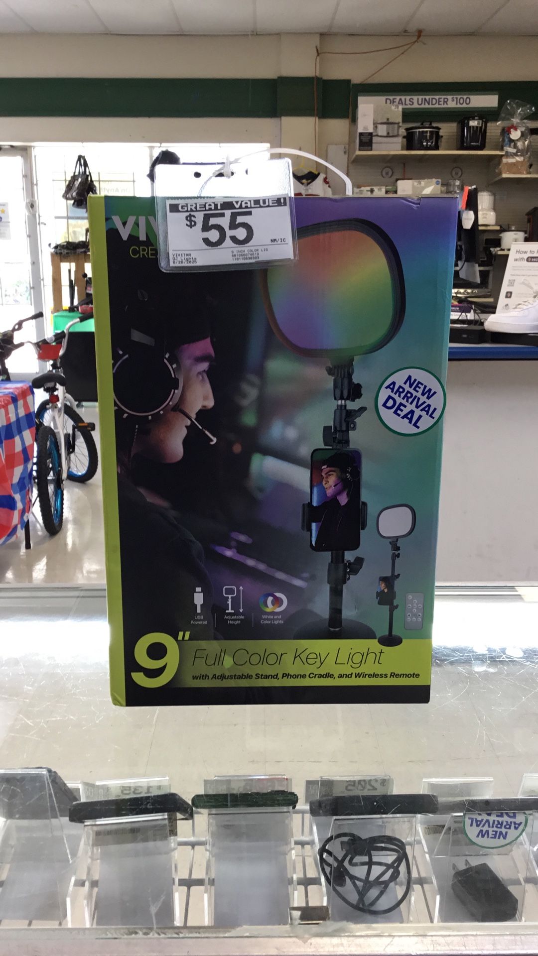 $55. Vivitar DJ Lights