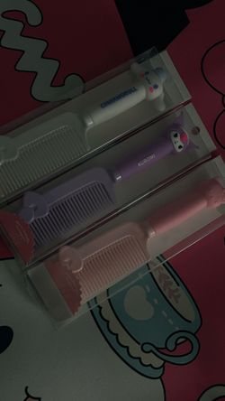 Sanrio Hello Kitty,Cinnamoroll,Kuromi!Cute Brushes