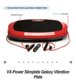 VX Power Slimplate Galaxy Vibration Plate for Sale in Palmdale CA OfferUp