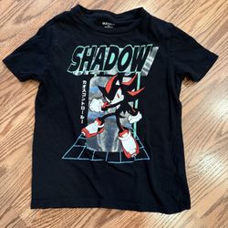 Sonic Shadow Boys Shirt Size Medium 8