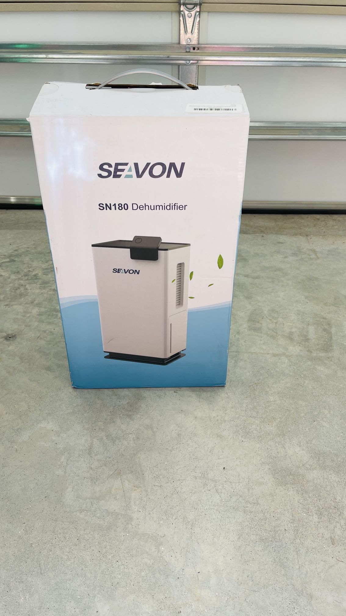 Seavon SN180 Dehumidifier – Powerful & Compact