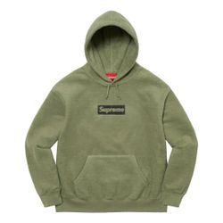 New Supreme Box Logo Hoodie