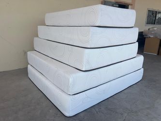 New Memory Foam White