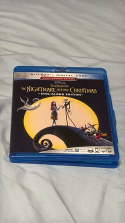 The nightmare before Christmas. Blu-Ray