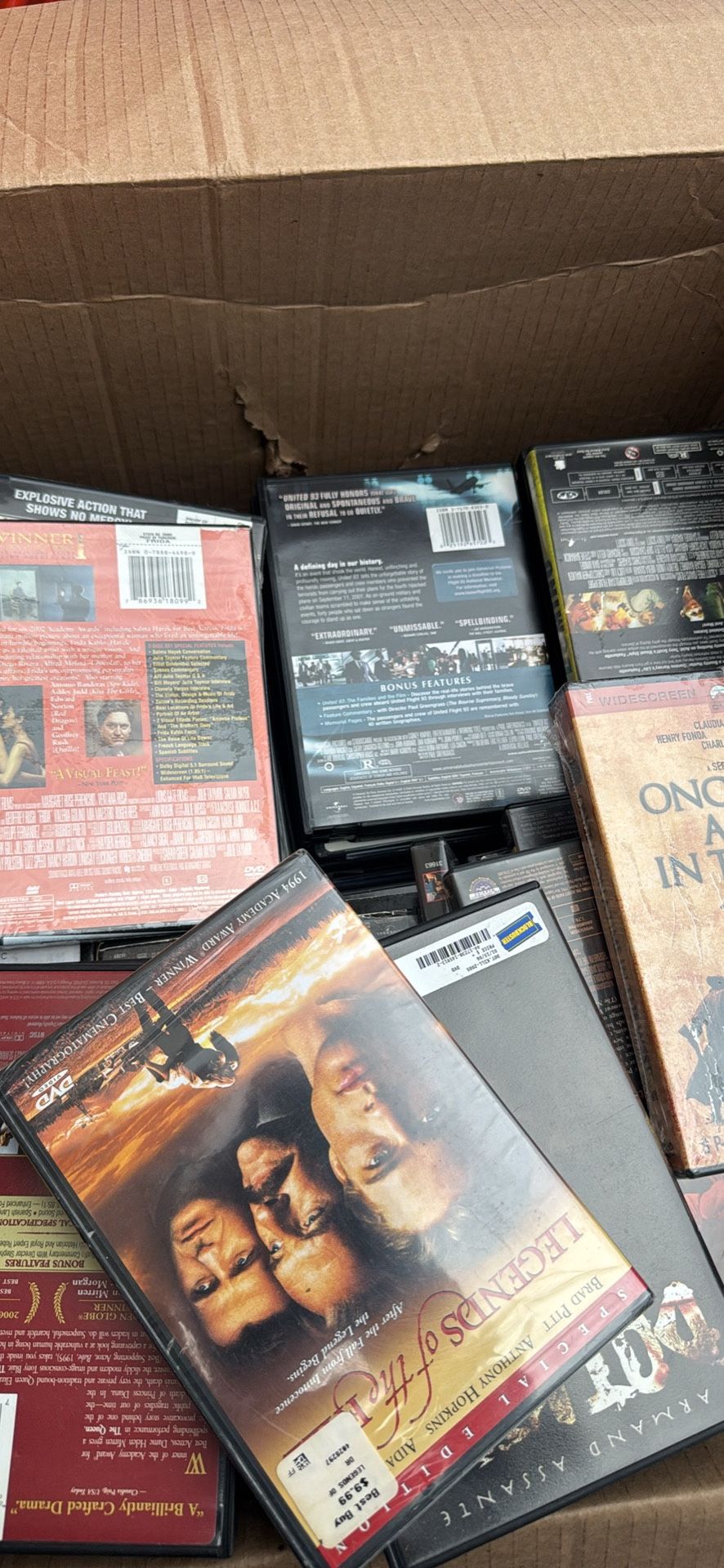 Movies and DVDs