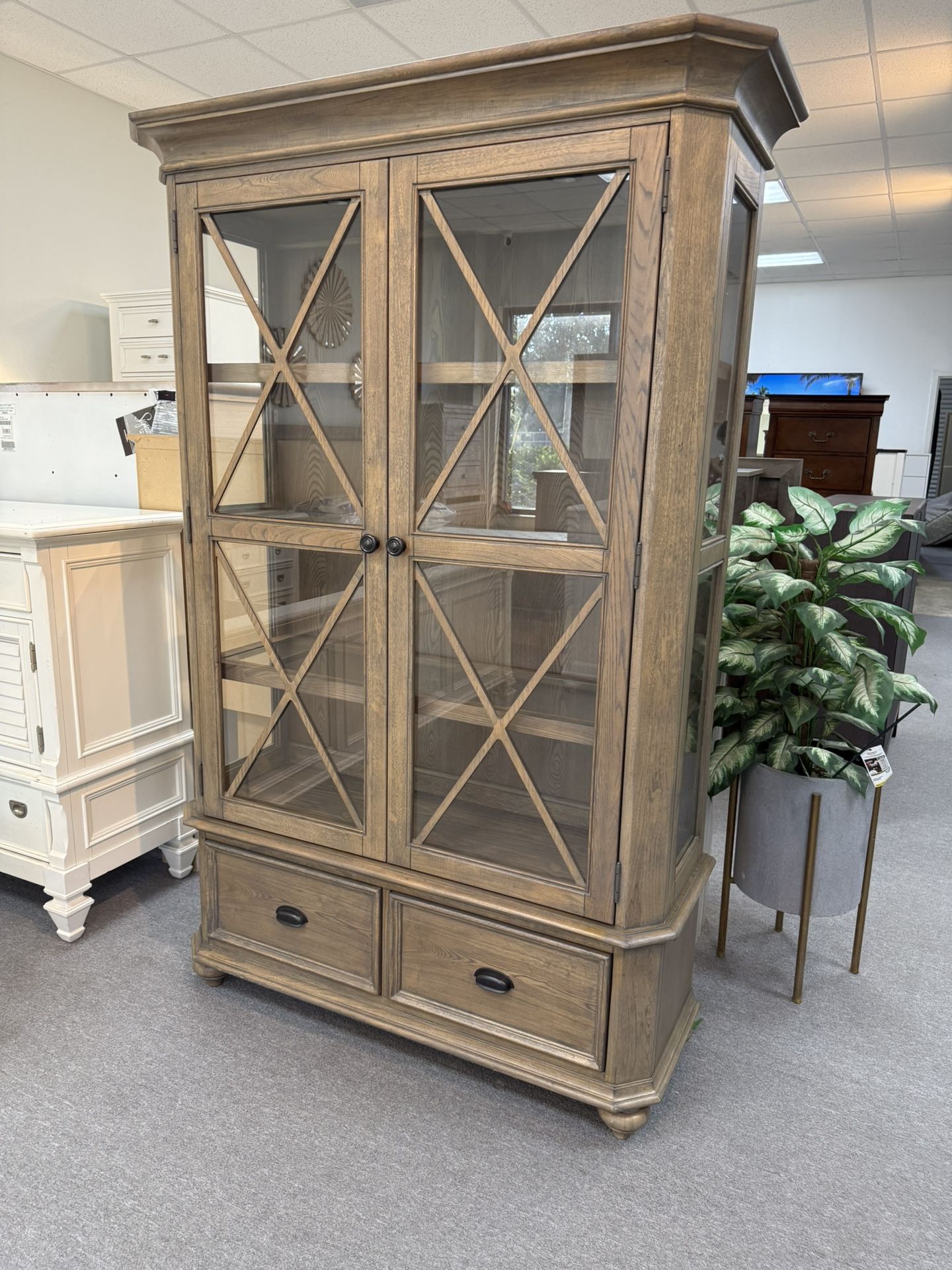 Display cabinet (FREE 24H DELIVERY)