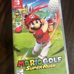 Mario Golf: Super Rush - Nintendo Switch