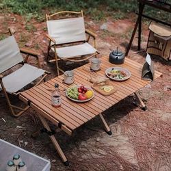TWO Tables - Portable and foldable picnic/ Japanese sitting tables for SALE