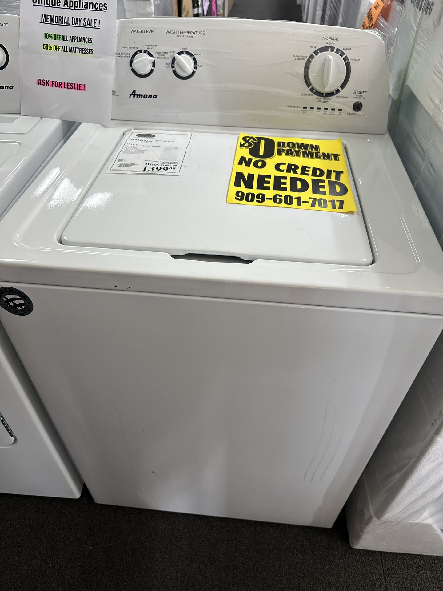 Amana Washer And Dryer Set for Sale in San Bernardino, CA OfferUp