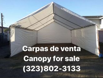 Carpas de venta