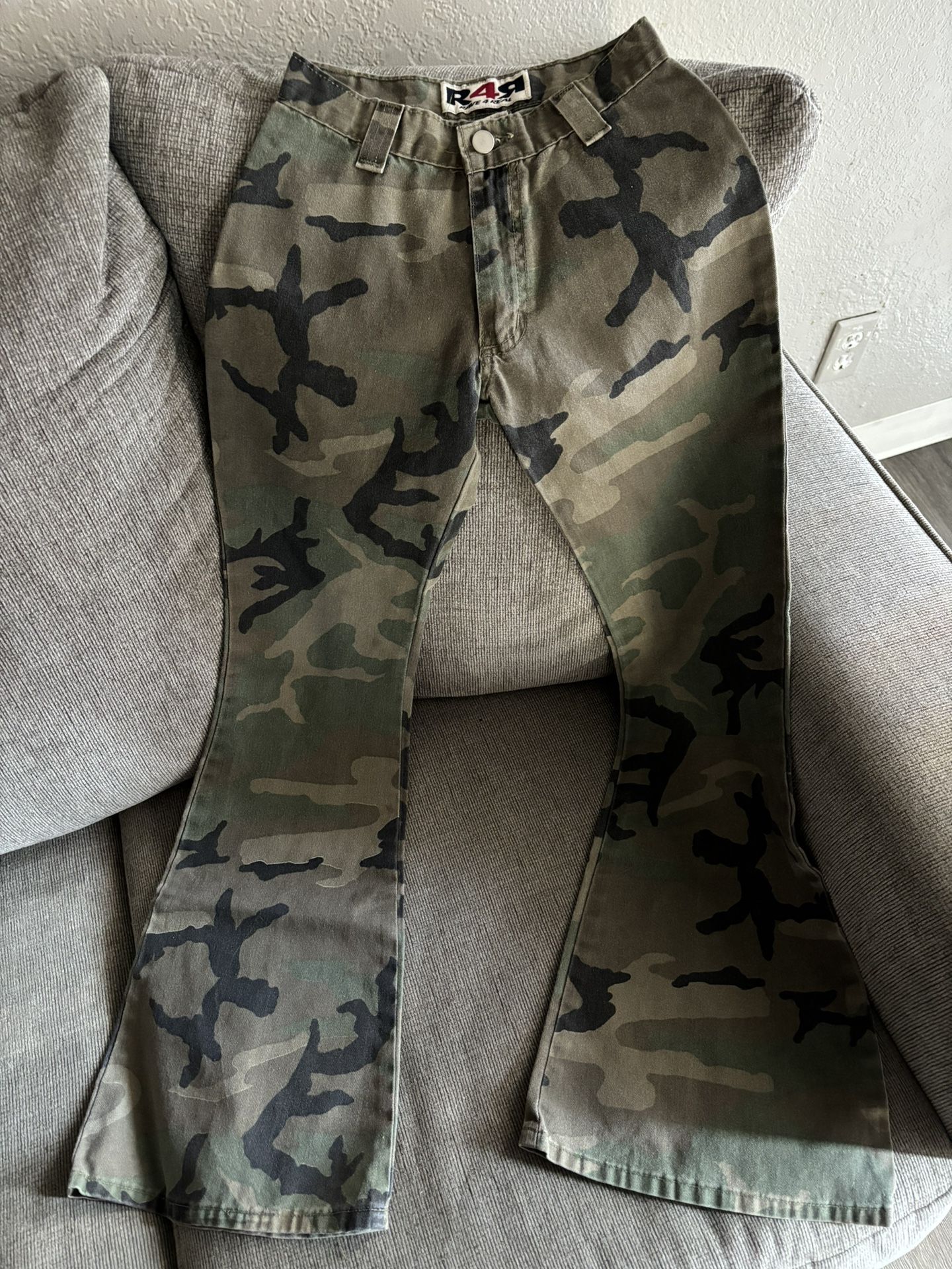 R4R Camo Pants Size 00/0/1