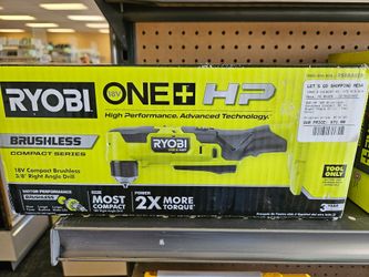 Ryobi 3/8" Right Angle Drill