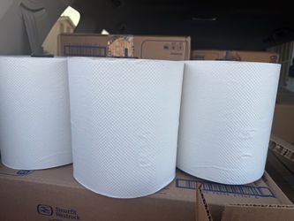 Paper towels 6 big rolls