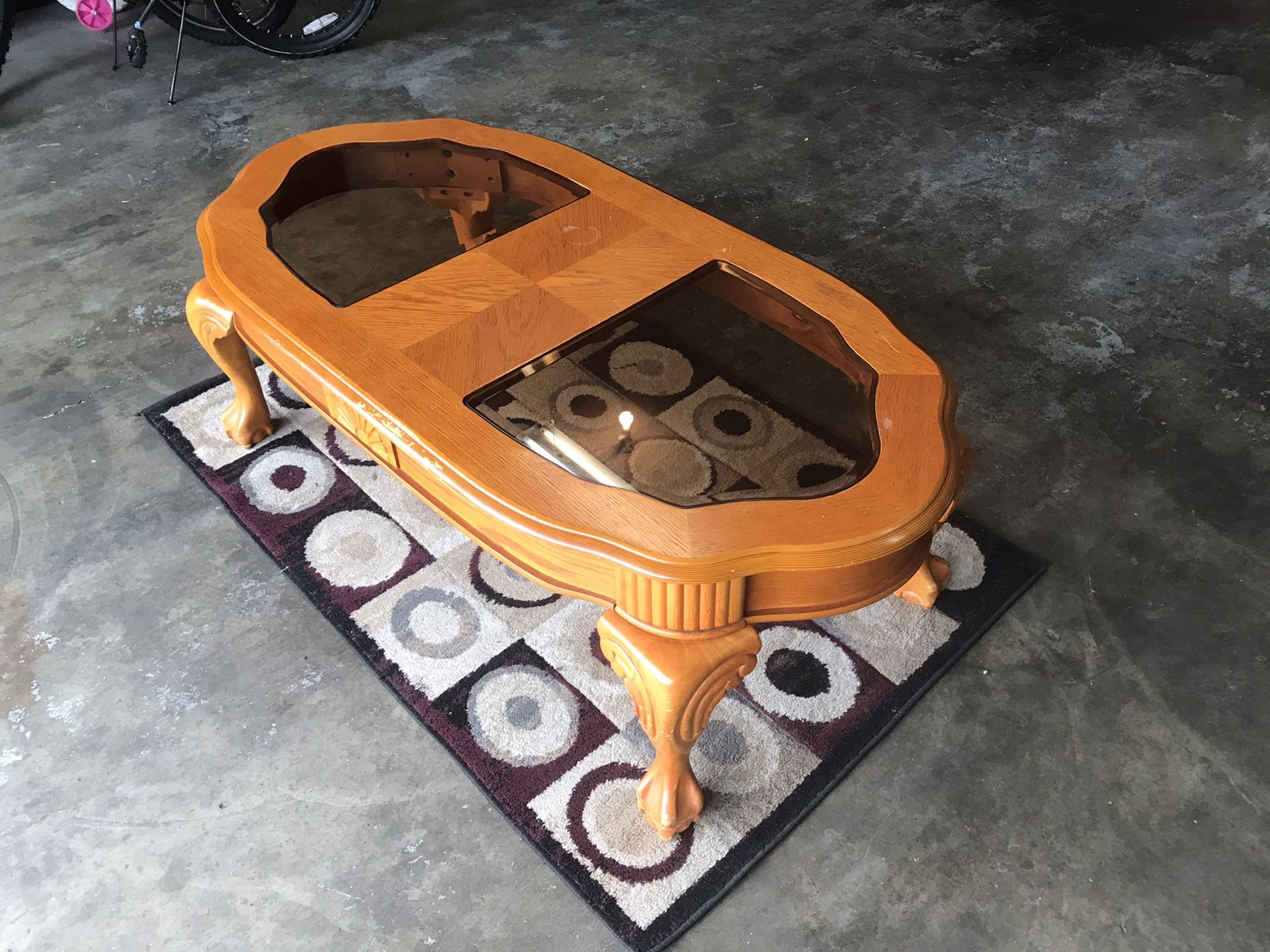 Wooden Coffee Table