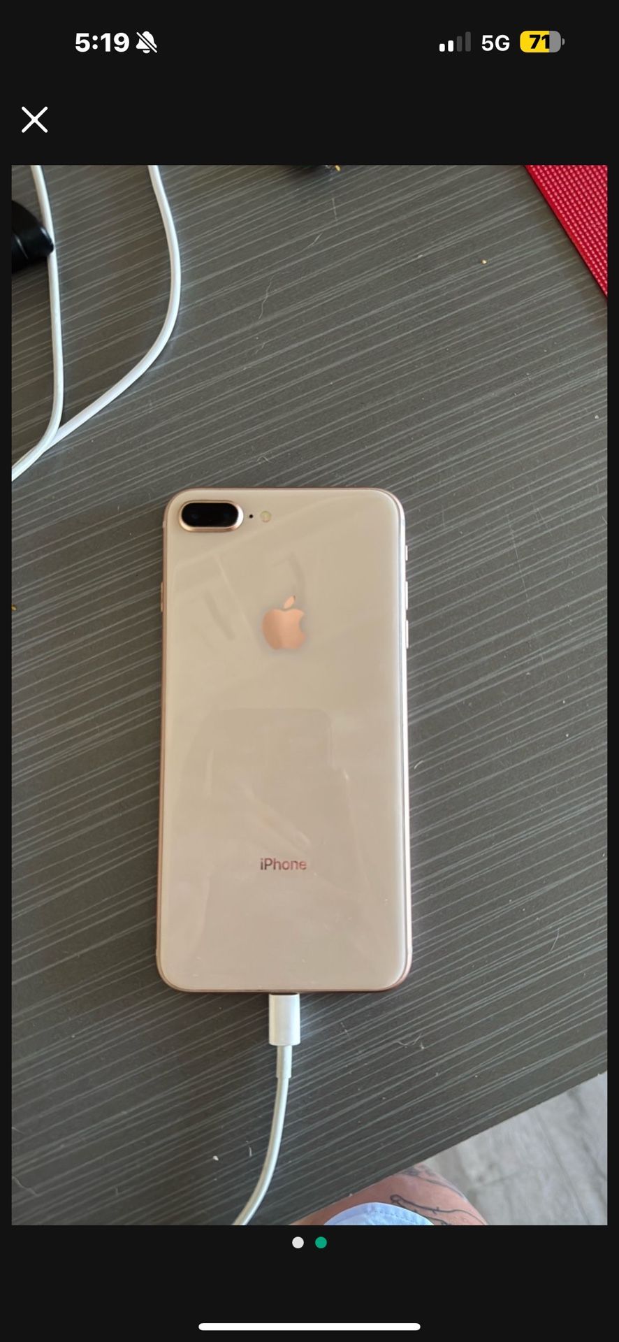 used iphone 8 no cracks no shatters
