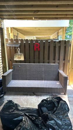 LazyBoy 82” Patio sofa