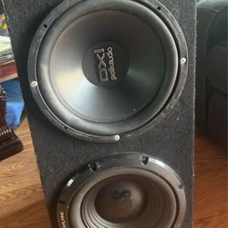 Subwoofers 12s