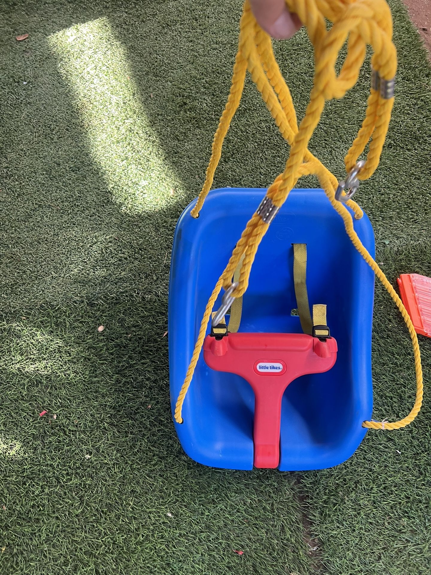 $18 toddler swing like NEW