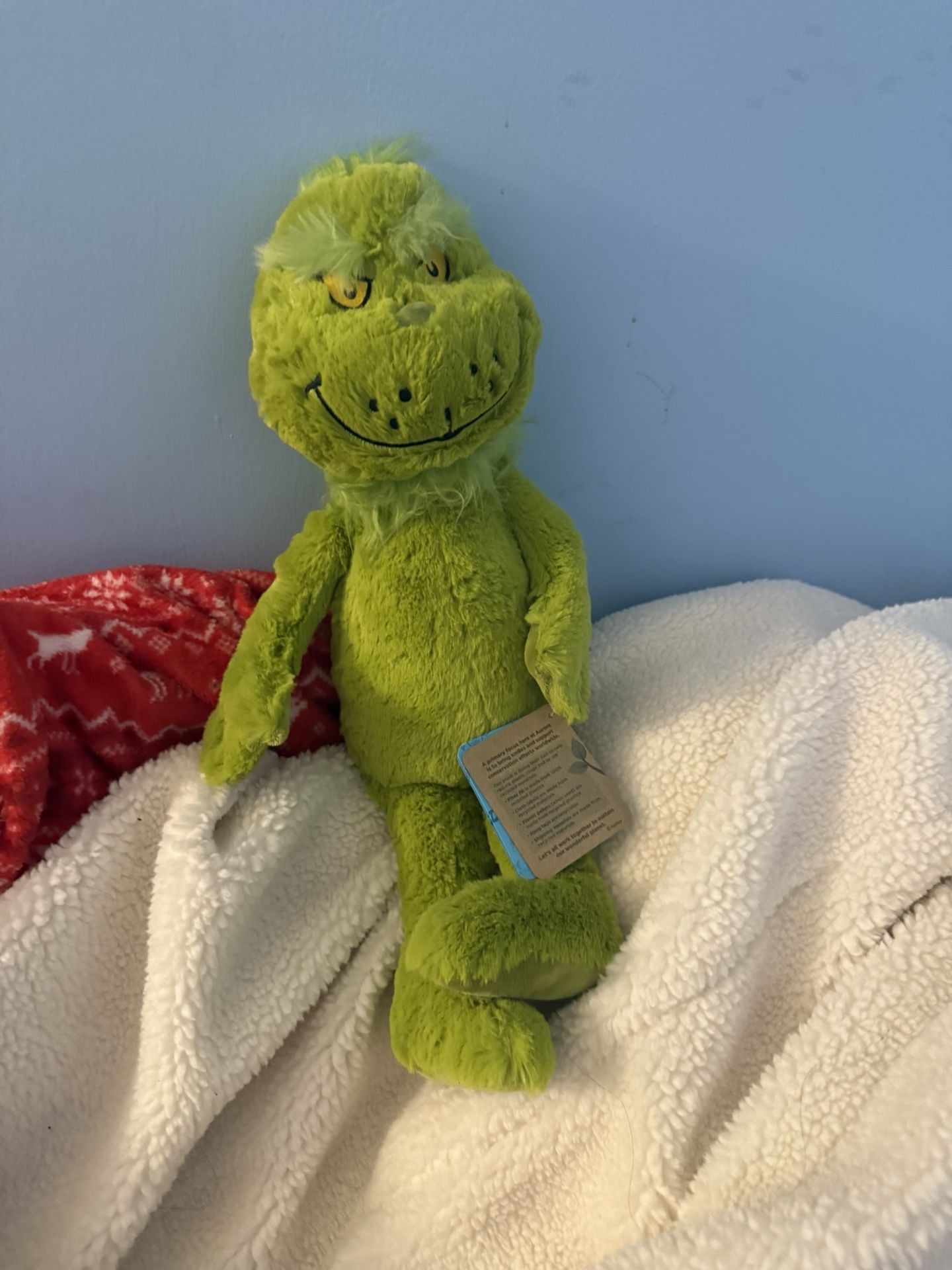 Grinch stuffed animal