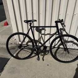 Black Fixie Nice Crankset