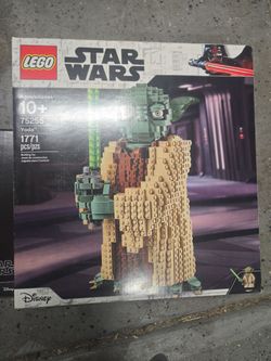 Lego Yodas from Star Wars
