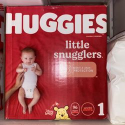 Huggies Diapers Size 1