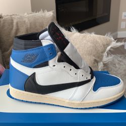 Jordan 1 Travis Scott Size 11