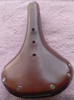 Brooks Leather Bicycle Saddle