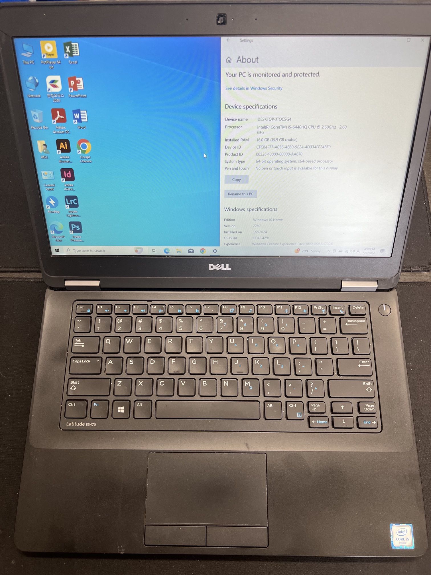 Used Dell Laptop (14inch)