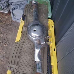 Buick G Body Rear End Casting Used Chromed See Pictures 