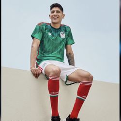 Adidas Men Mexico Jersey