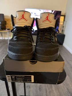 Air Jordan Metallic 5’s