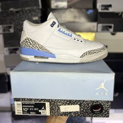 Size 10.5M - Jordan 3 “UNC”